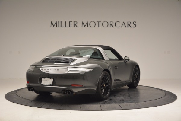 Used 2016 Porsche 911 Targa 4 GTS for sale Sold at Rolls-Royce Motor Cars Greenwich in Greenwich CT 06830 18