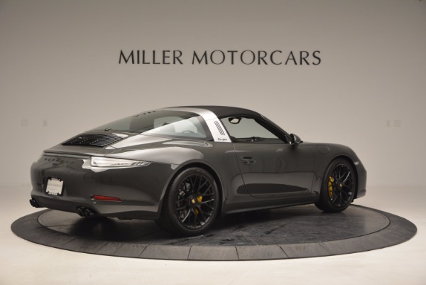 Used 2016 Porsche 911 Targa 4 GTS for sale Sold at Rolls-Royce Motor Cars Greenwich in Greenwich CT 06830 19