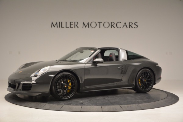 Used 2016 Porsche 911 Targa 4 GTS for sale Sold at Rolls-Royce Motor Cars Greenwich in Greenwich CT 06830 2