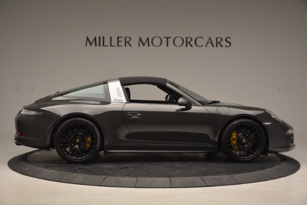 Used 2016 Porsche 911 Targa 4 GTS for sale Sold at Rolls-Royce Motor Cars Greenwich in Greenwich CT 06830 20