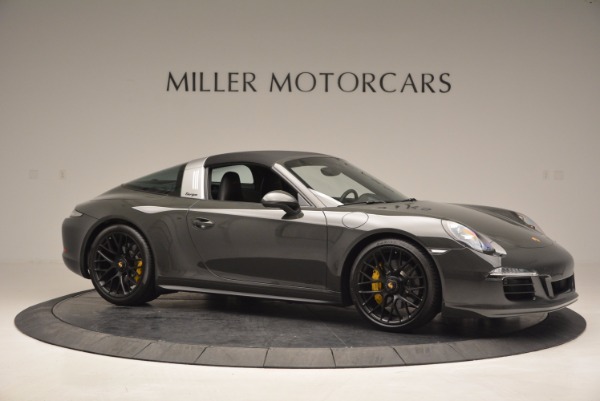 Used 2016 Porsche 911 Targa 4 GTS for sale Sold at Rolls-Royce Motor Cars Greenwich in Greenwich CT 06830 21