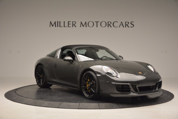 Used 2016 Porsche 911 Targa 4 GTS for sale Sold at Rolls-Royce Motor Cars Greenwich in Greenwich CT 06830 22