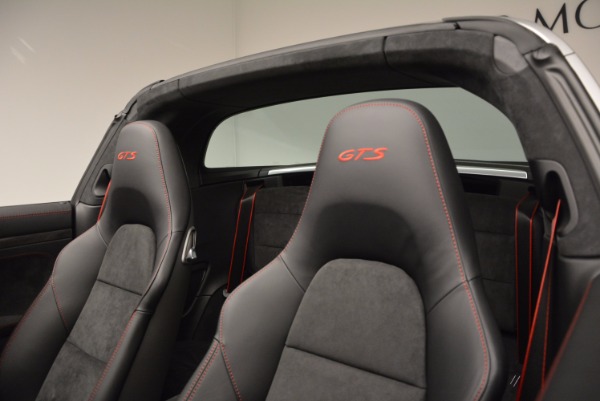 Used 2016 Porsche 911 Targa 4 GTS for sale Sold at Rolls-Royce Motor Cars Greenwich in Greenwich CT 06830 26