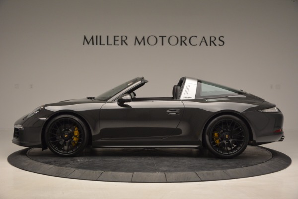 Used 2016 Porsche 911 Targa 4 GTS for sale Sold at Rolls-Royce Motor Cars Greenwich in Greenwich CT 06830 3