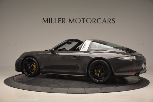 Used 2016 Porsche 911 Targa 4 GTS for sale Sold at Rolls-Royce Motor Cars Greenwich in Greenwich CT 06830 4