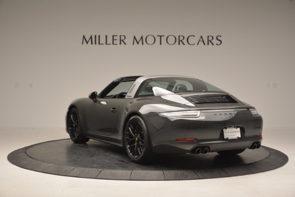 Used 2016 Porsche 911 Targa 4 GTS for sale Sold at Rolls-Royce Motor Cars Greenwich in Greenwich CT 06830 5