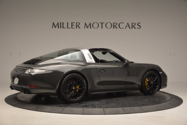 Used 2016 Porsche 911 Targa 4 GTS for sale Sold at Rolls-Royce Motor Cars Greenwich in Greenwich CT 06830 8