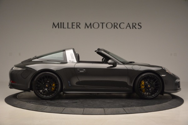 Used 2016 Porsche 911 Targa 4 GTS for sale Sold at Rolls-Royce Motor Cars Greenwich in Greenwich CT 06830 9