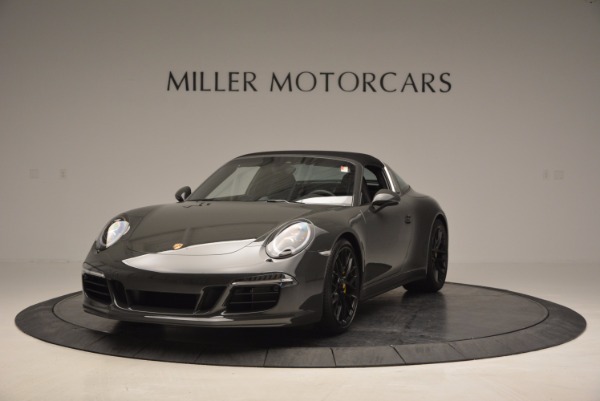 Used 2016 Porsche 911 Targa 4 GTS for sale Sold at Rolls-Royce Motor Cars Greenwich in Greenwich CT 06830 1