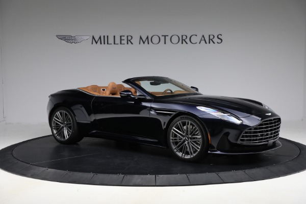 New 2025 Aston Martin DB12 Volante for sale Call for price at Rolls-Royce Motor Cars Greenwich in Greenwich CT 06830 10