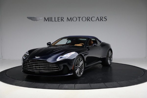 New 2025 Aston Martin DB12 Volante for sale Call for price at Rolls-Royce Motor Cars Greenwich in Greenwich CT 06830 13