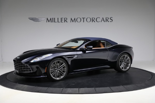 New 2025 Aston Martin DB12 Volante for sale Call for price at Rolls-Royce Motor Cars Greenwich in Greenwich CT 06830 14