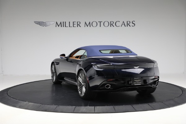 New 2025 Aston Martin DB12 Volante for sale Call for price at Rolls-Royce Motor Cars Greenwich in Greenwich CT 06830 17