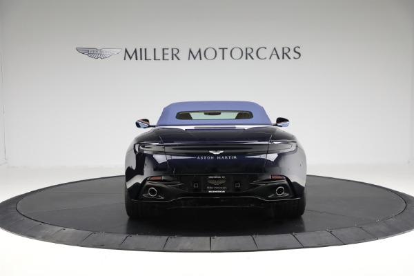 New 2025 Aston Martin DB12 Volante for sale Call for price at Rolls-Royce Motor Cars Greenwich in Greenwich CT 06830 18