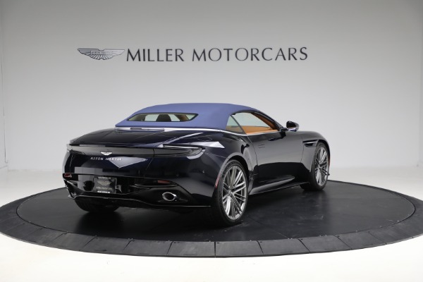 New 2025 Aston Martin DB12 Volante for sale Call for price at Rolls-Royce Motor Cars Greenwich in Greenwich CT 06830 19