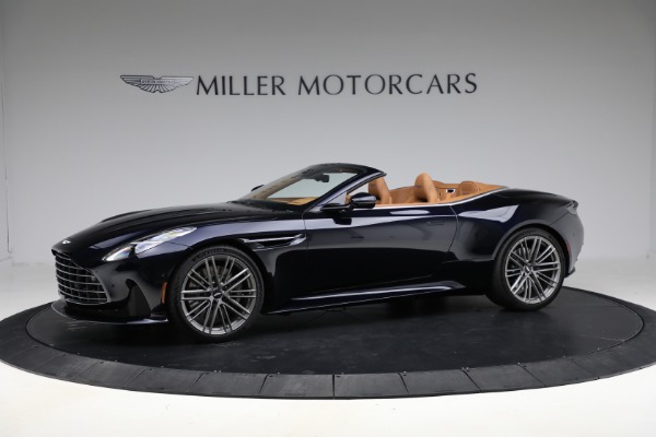 New 2025 Aston Martin DB12 Volante for sale Call for price at Rolls-Royce Motor Cars Greenwich in Greenwich CT 06830 2