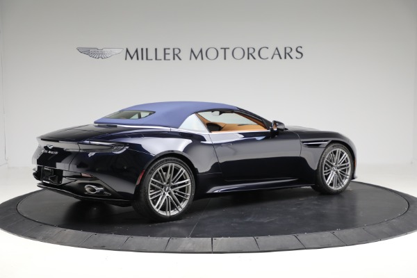 New 2025 Aston Martin DB12 Volante for sale Call for price at Rolls-Royce Motor Cars Greenwich in Greenwich CT 06830 20