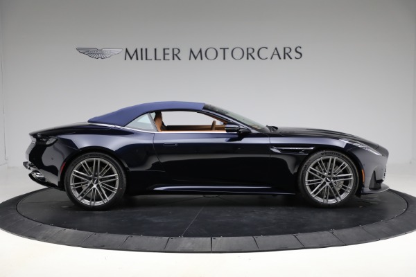 New 2025 Aston Martin DB12 Volante for sale Call for price at Rolls-Royce Motor Cars Greenwich in Greenwich CT 06830 21