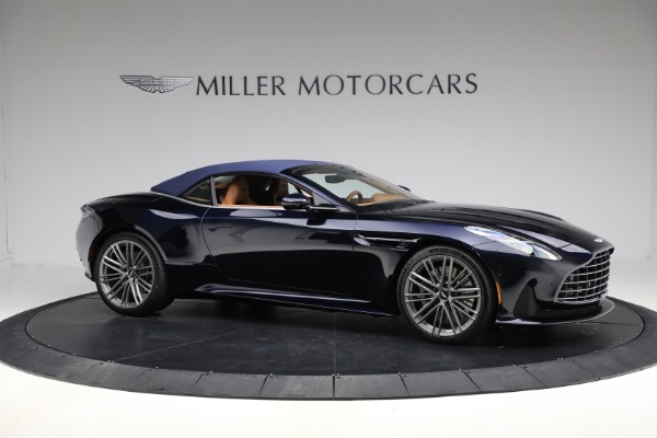 New 2025 Aston Martin DB12 Volante for sale Call for price at Rolls-Royce Motor Cars Greenwich in Greenwich CT 06830 22