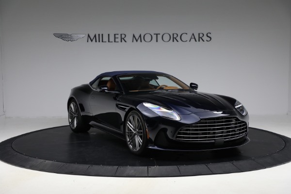 New 2025 Aston Martin DB12 Volante for sale Call for price at Rolls-Royce Motor Cars Greenwich in Greenwich CT 06830 23