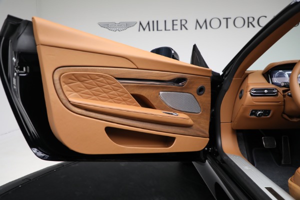 New 2025 Aston Martin DB12 Volante for sale Call for price at Rolls-Royce Motor Cars Greenwich in Greenwich CT 06830 25