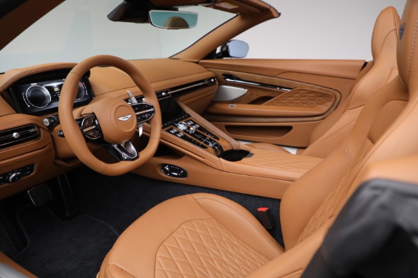 New 2025 Aston Martin DB12 Volante for sale Call for price at Rolls-Royce Motor Cars Greenwich in Greenwich CT 06830 26