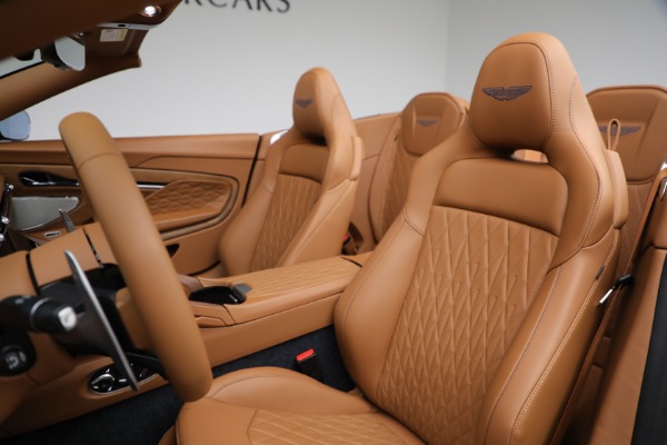 New 2025 Aston Martin DB12 Volante for sale Call for price at Rolls-Royce Motor Cars Greenwich in Greenwich CT 06830 28