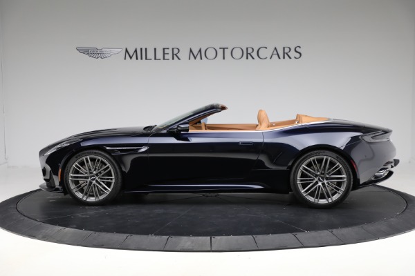 New 2025 Aston Martin DB12 Volante for sale Call for price at Rolls-Royce Motor Cars Greenwich in Greenwich CT 06830 3