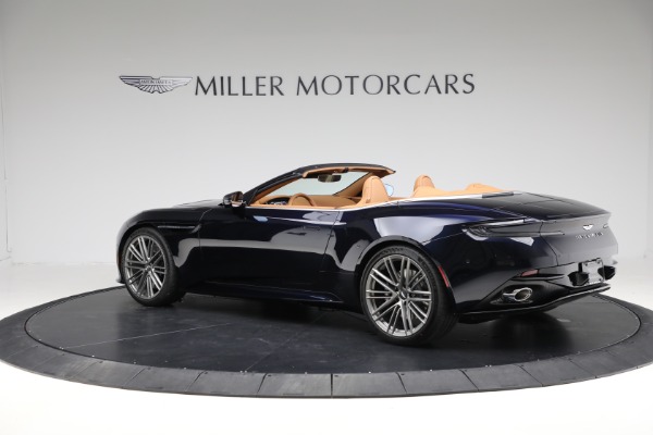 New 2025 Aston Martin DB12 Volante for sale Call for price at Rolls-Royce Motor Cars Greenwich in Greenwich CT 06830 4