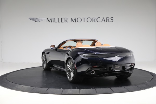 New 2025 Aston Martin DB12 Volante for sale Call for price at Rolls-Royce Motor Cars Greenwich in Greenwich CT 06830 5