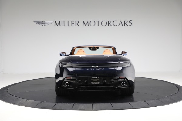 New 2025 Aston Martin DB12 Volante for sale Call for price at Rolls-Royce Motor Cars Greenwich in Greenwich CT 06830 6