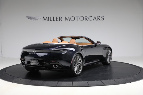 New 2025 Aston Martin DB12 Volante for sale Call for price at Rolls-Royce Motor Cars Greenwich in Greenwich CT 06830 7