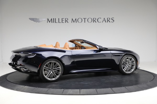 New 2025 Aston Martin DB12 Volante for sale Call for price at Rolls-Royce Motor Cars Greenwich in Greenwich CT 06830 8