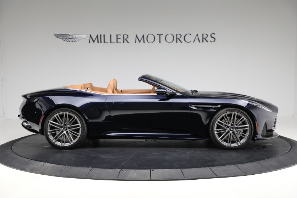 New 2025 Aston Martin DB12 Volante for sale Call for price at Rolls-Royce Motor Cars Greenwich in Greenwich CT 06830 9
