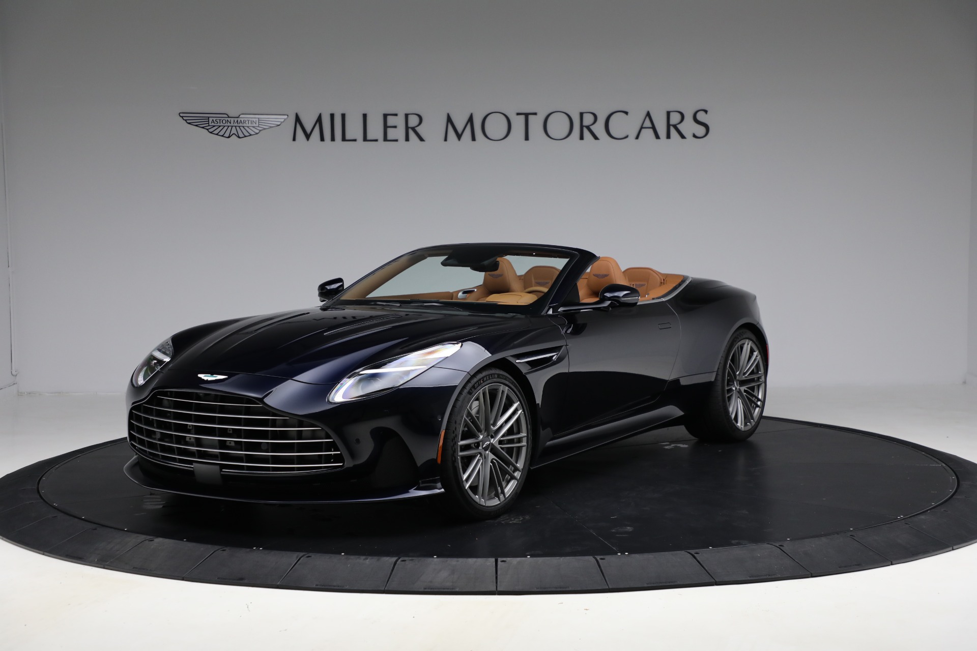 New 2025 Aston Martin DB12 Volante for sale Call for price at Rolls-Royce Motor Cars Greenwich in Greenwich CT 06830 1