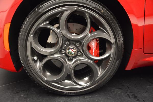 Used 2015 Alfa Romeo 4C for sale Sold at Rolls-Royce Motor Cars Greenwich in Greenwich CT 06830 13
