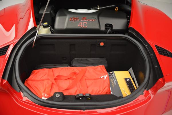 Used 2015 Alfa Romeo 4C for sale Sold at Rolls-Royce Motor Cars Greenwich in Greenwich CT 06830 23