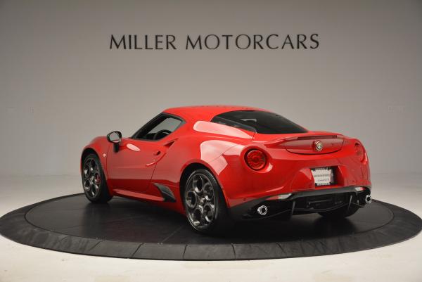 Used 2015 Alfa Romeo 4C for sale Sold at Rolls-Royce Motor Cars Greenwich in Greenwich CT 06830 5