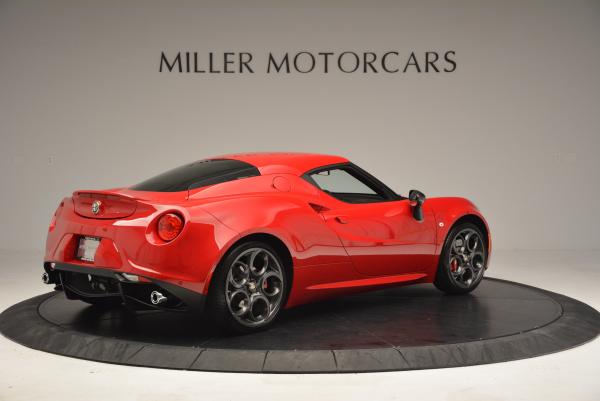 Used 2015 Alfa Romeo 4C for sale Sold at Rolls-Royce Motor Cars Greenwich in Greenwich CT 06830 8