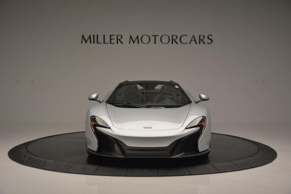 New 2016 McLaren 650S Spider for sale Sold at Rolls-Royce Motor Cars Greenwich in Greenwich CT 06830 10