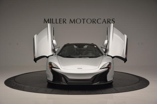 New 2016 McLaren 650S Spider for sale Sold at Rolls-Royce Motor Cars Greenwich in Greenwich CT 06830 11