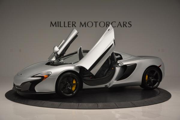 New 2016 McLaren 650S Spider for sale Sold at Rolls-Royce Motor Cars Greenwich in Greenwich CT 06830 12
