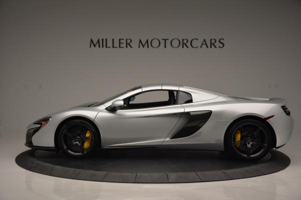 New 2016 McLaren 650S Spider for sale Sold at Rolls-Royce Motor Cars Greenwich in Greenwich CT 06830 13