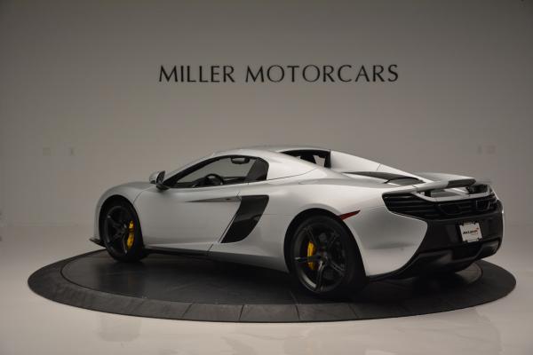 New 2016 McLaren 650S Spider for sale Sold at Rolls-Royce Motor Cars Greenwich in Greenwich CT 06830 14