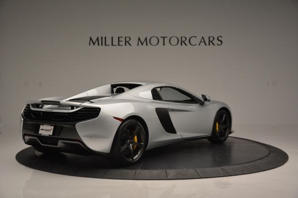 New 2016 McLaren 650S Spider for sale Sold at Rolls-Royce Motor Cars Greenwich in Greenwich CT 06830 16