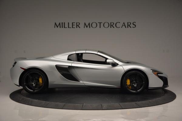 New 2016 McLaren 650S Spider for sale Sold at Rolls-Royce Motor Cars Greenwich in Greenwich CT 06830 17