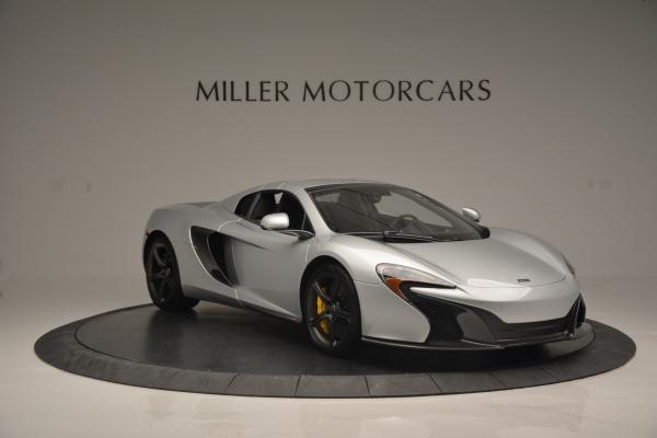 New 2016 McLaren 650S Spider for sale Sold at Rolls-Royce Motor Cars Greenwich in Greenwich CT 06830 18