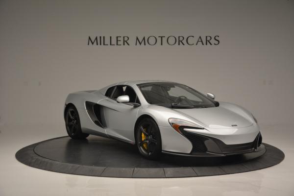 New 2016 McLaren 650S Spider for sale Sold at Rolls-Royce Motor Cars Greenwich in Greenwich CT 06830 18