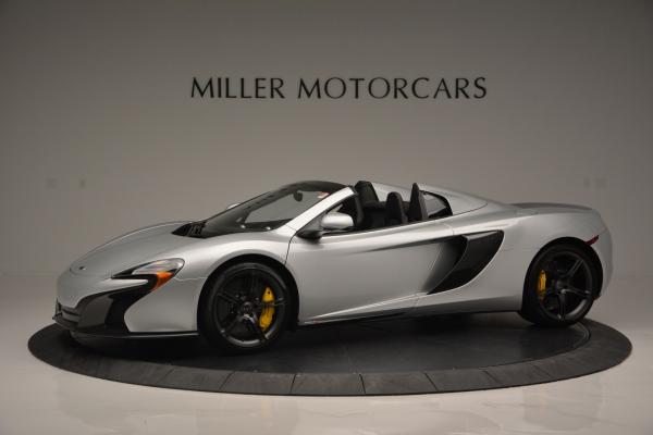 New 2016 McLaren 650S Spider for sale Sold at Rolls-Royce Motor Cars Greenwich in Greenwich CT 06830 2