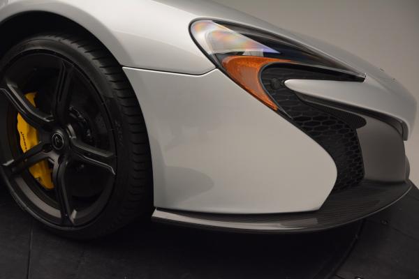 New 2016 McLaren 650S Spider for sale Sold at Rolls-Royce Motor Cars Greenwich in Greenwich CT 06830 28